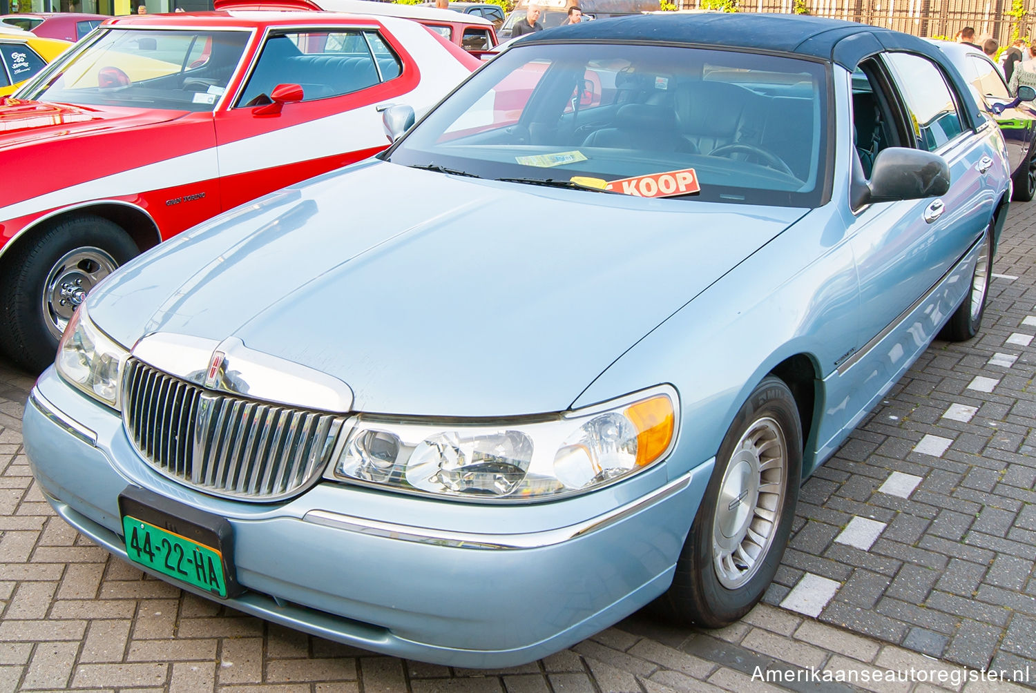 Lincoln Town Car uit 1998